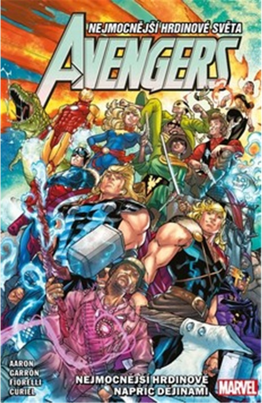 Levně Avengers 11: Nejmocnější hrdinové napříč dějinami