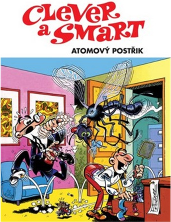 Levně Clever a Smart: Atomový postřik