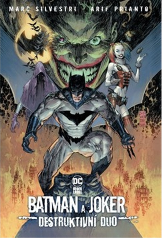 Levně Batman a Joker: Destruktivní duo (Black Label)