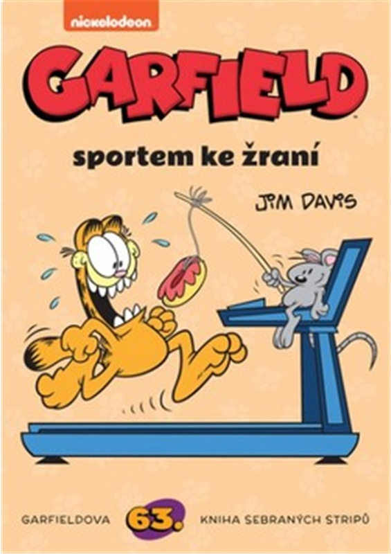 Levně Garfield 63: Sportem ke žraní