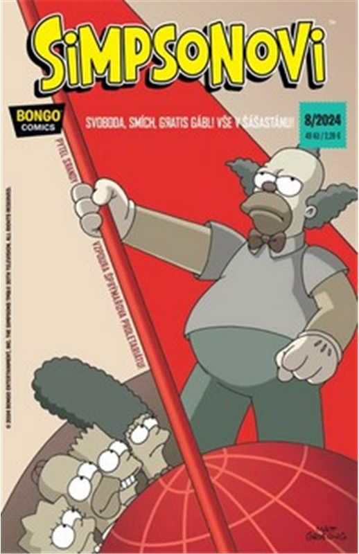 Levně Simpsonovi 8/2024