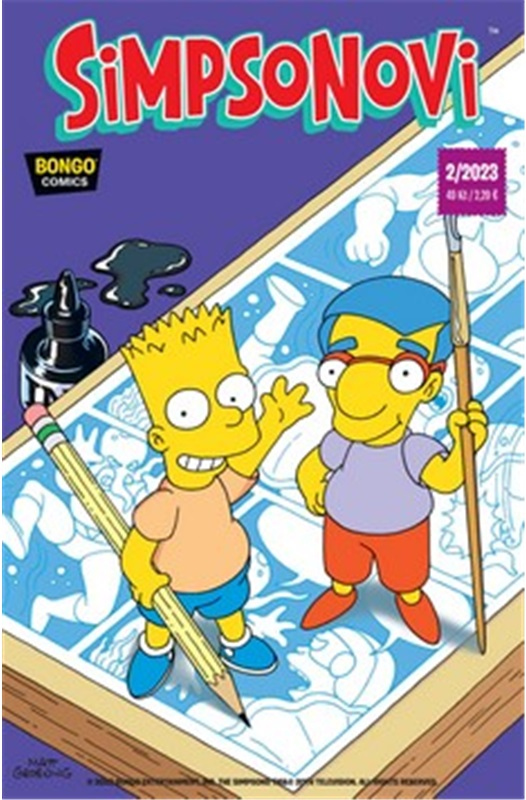 Levně Simpsonovi 2/2023