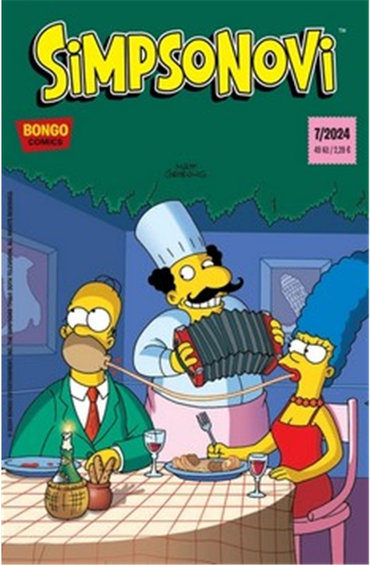 Levně Simpsonovi 7/2024