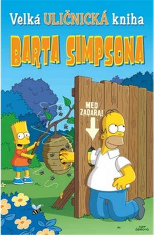 Levně Velká uličnická kniha Barta Simpsona