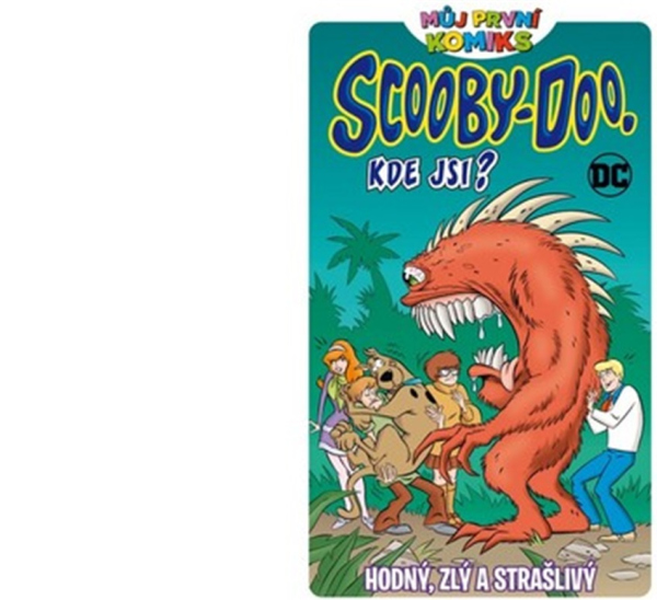 Levně Scooby Doo, kde jsi?: Hodný, zlý a strašlivý