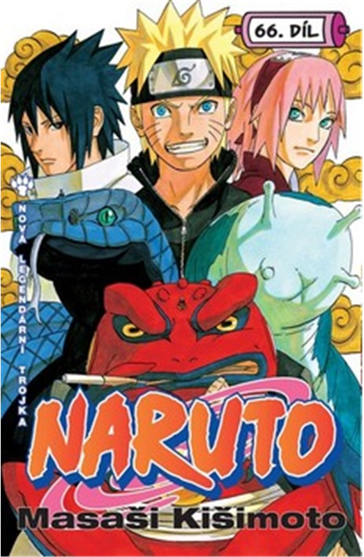 Levně Naruto 66: Nová legendární trojka