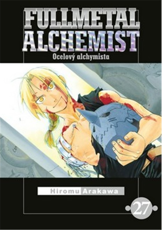 Levně Fullmetal Alchemist - Ocelový alchymista 27