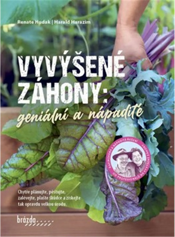 Levně Vyvýšené záhony – geniální a nápadité