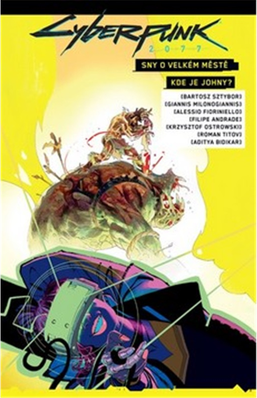 Levně Cyberpunk 2077: Sny o velkém městě / Kde je Johnny?
