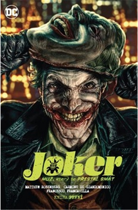 Levně Joker - Muž, který se přestal smát 1