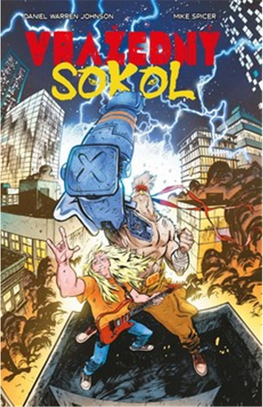 Levně Vražedný sokol