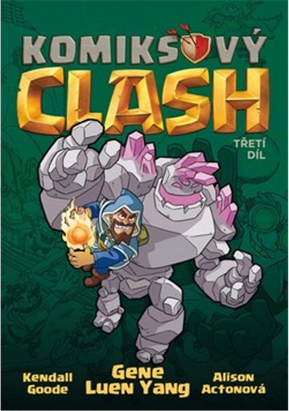 Levně Komiksový Clash 3