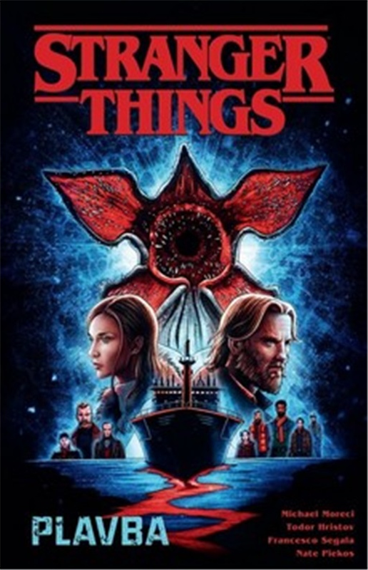 Levně Stranger Things: Plavba