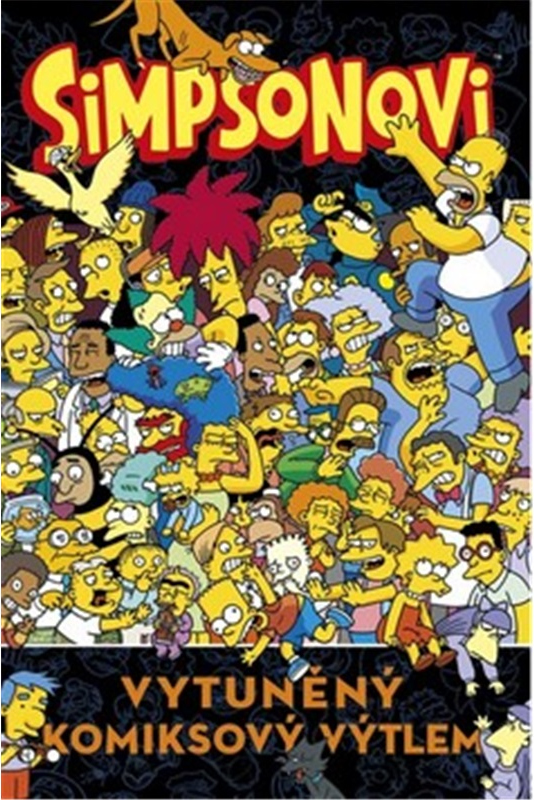 Levně Simpsonovi: Vytuněný komiksový výtlem