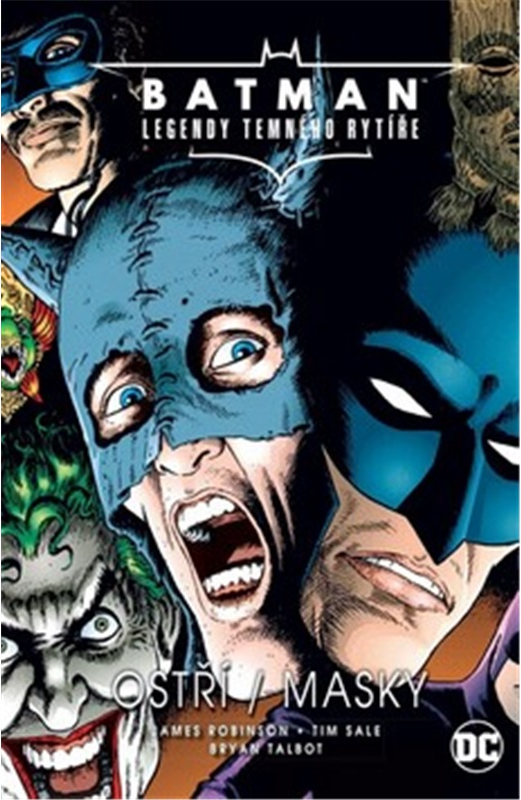 Levně Batman - Legendy Temného rytíře: Ostří / Masky