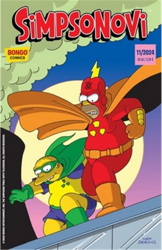 Levně Simpsonovi 11/2024