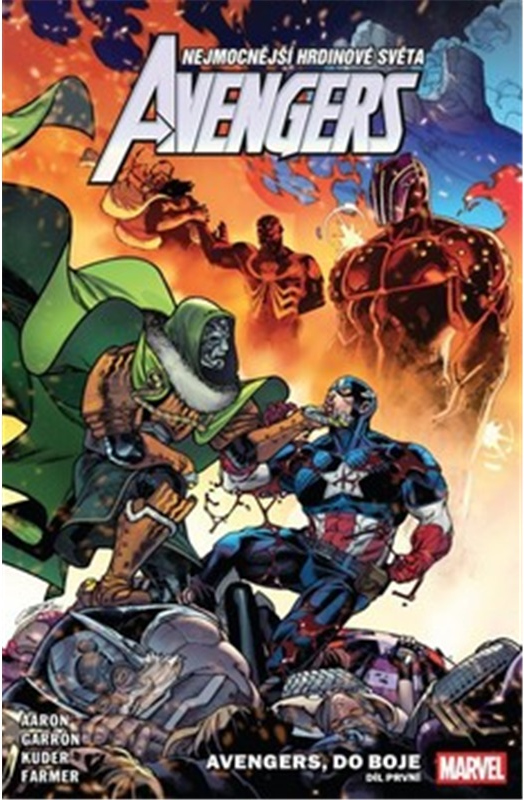 Levně Avengers 12: Avengers, do boje, díl první
