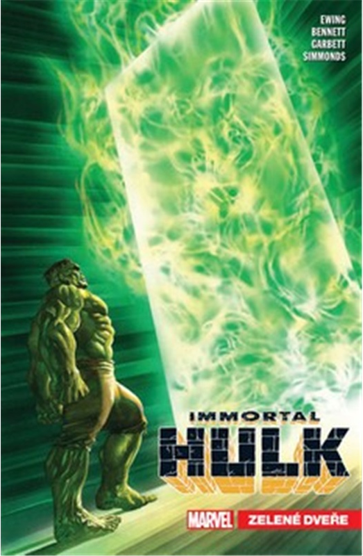 Levně Immortal Hulk 2: Zelené dveře