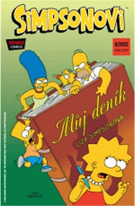 Levně Simpsonovi 9/2022