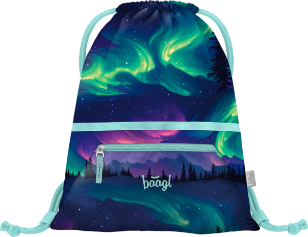 Levně BAAGL Sáček s kapsou Aurora GRS