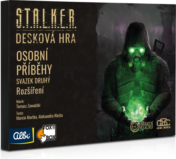 Stalker - Osobní příběhy 2 Albi