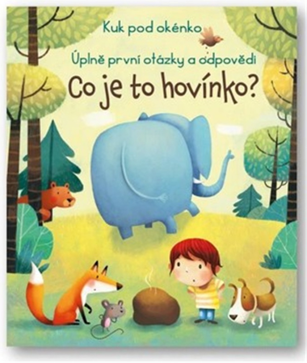 Levně Kuk pod okénko Co je to hovínko?