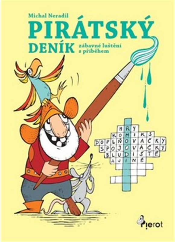 Levně Pirátský deník