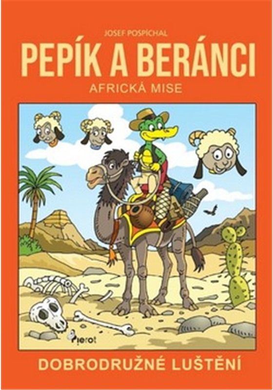 Levně Pepík a Beránci - Africká mise