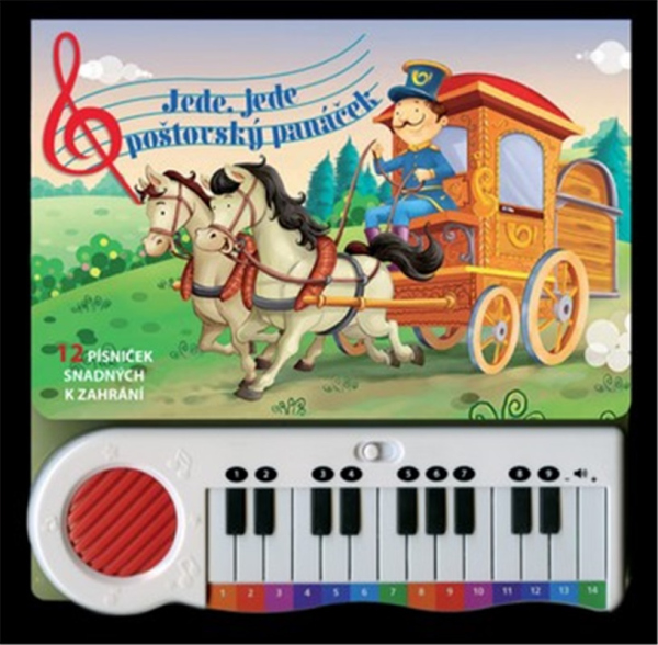 Levně Jede, jede poštovský panáček