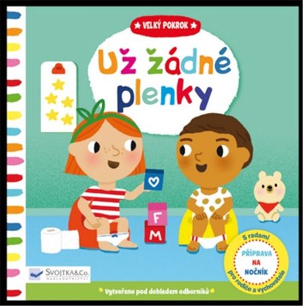 Levně Už žádné plenky - Velký pokrok