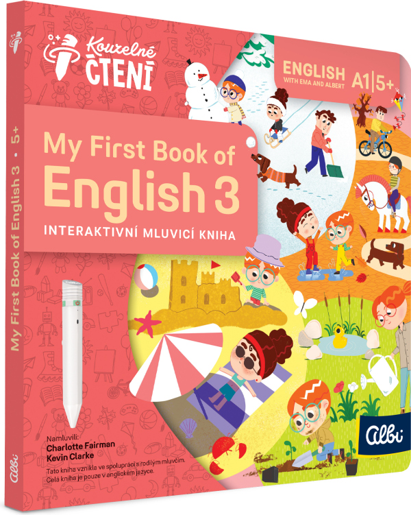 Levně KČ Kniha My First Book of English 3
