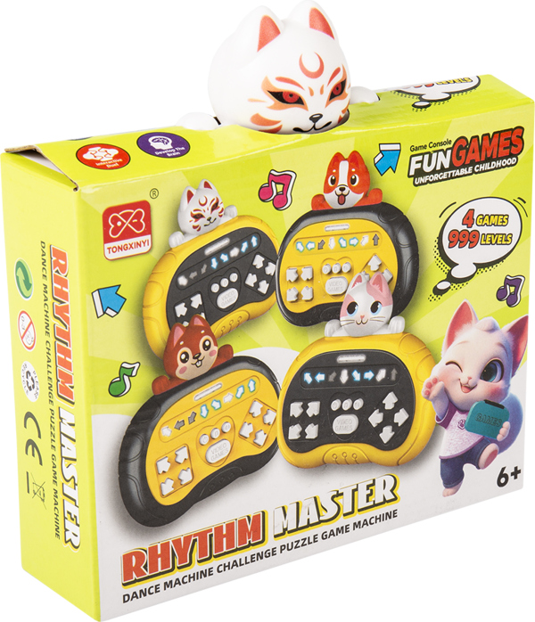 Levně Mini konzole - Rytmus Master