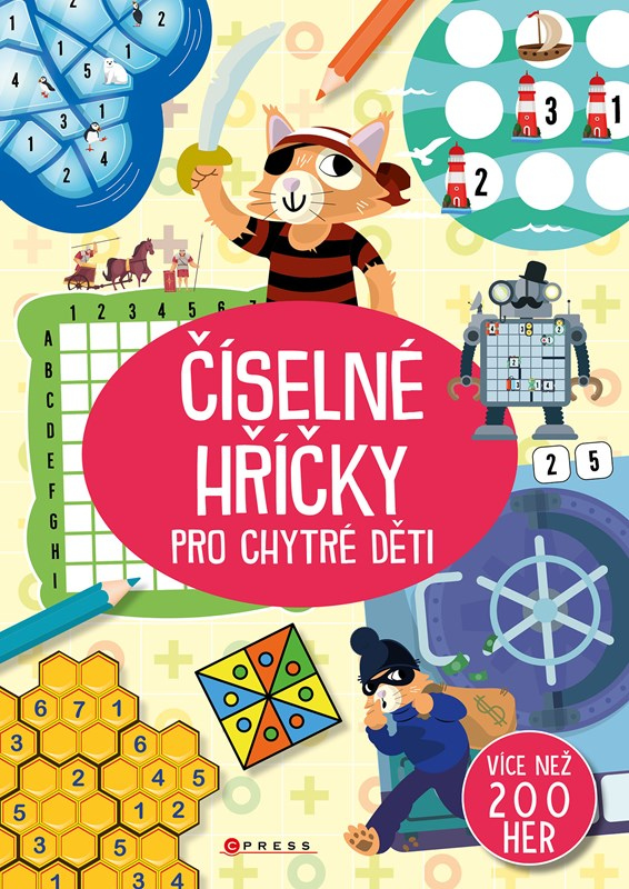 Číselné hříčky pro chytré děti 