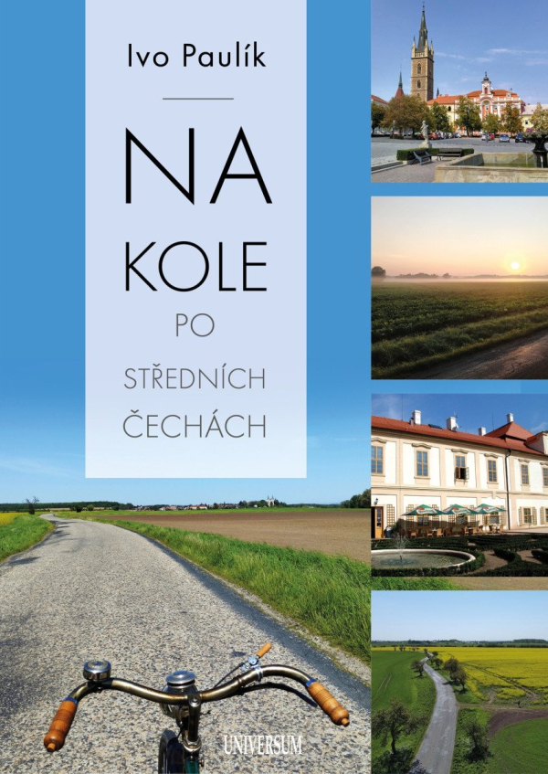 Levně Na kole po středních Čechách