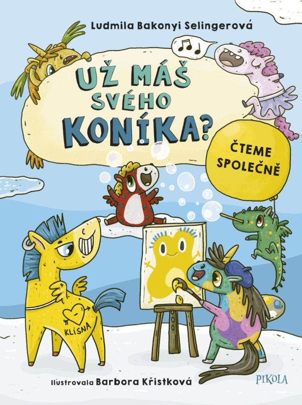 Levně Už máš svého koníka?