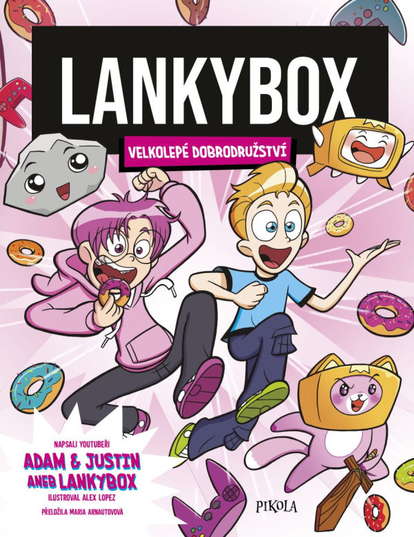 Levně LankyBox – Velkolepé dobrodružství