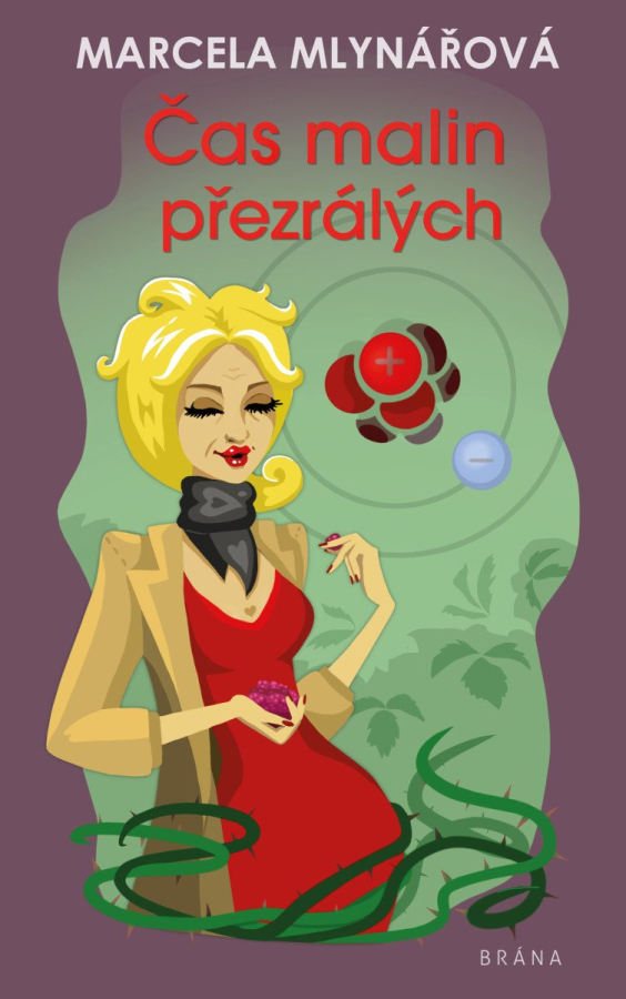 Levně Čas malin přezrálých