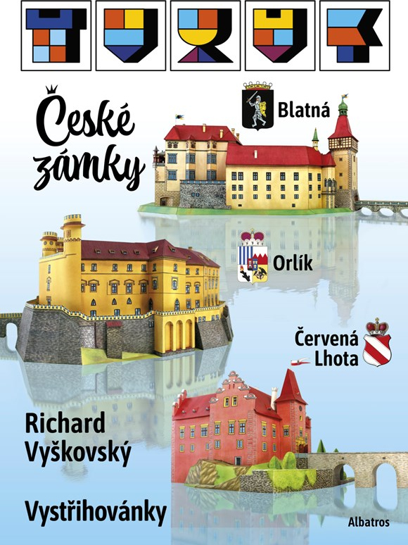 Levně Vystřihovánky - České zámky