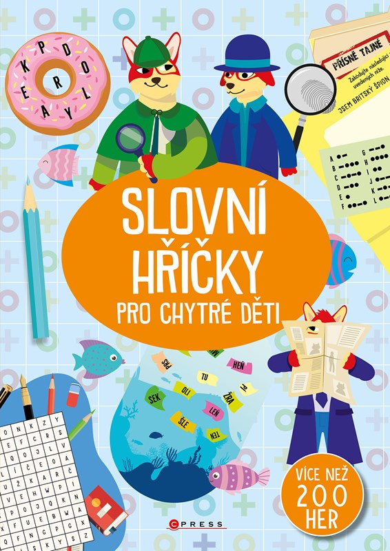 Levně Slovní hříčky pro chytré děti