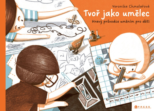 Tvoř jako umělec