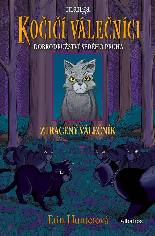 Kočičí válečníci: Dobrodružství Šedého pruha (1) - Ztracený válečník 