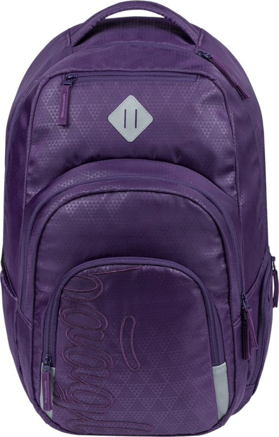 Levně BAAGL Školní batoh Coolmate Plum