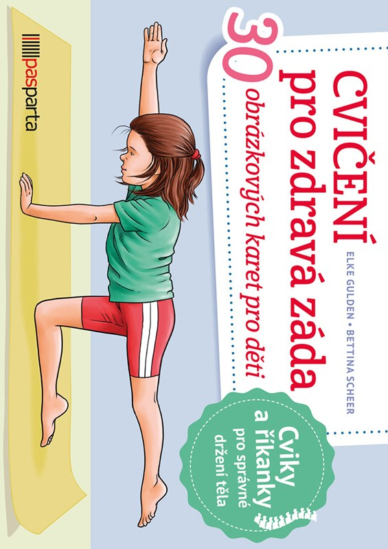 Cvičení pro zdravá záda - Elke Gulden, Bettina Scheer