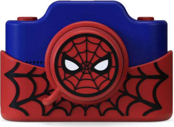 Levně Kiimento - digitální fotoaparát Spiderman 32 Mp