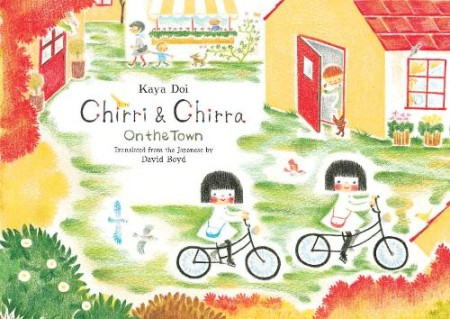 Chirri a Chirra, On The Town Enchanted Lion Books