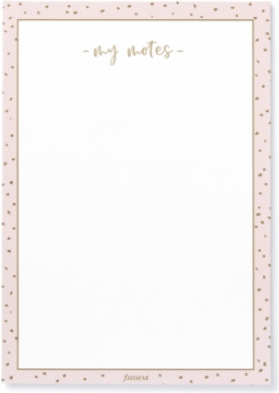 Filofax My Notes A5 Notepad - Confetti