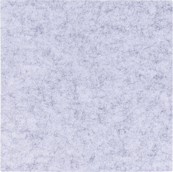 Levně Nástěnka filcová 30 x 30cm DELI EV351-LG světle šedá