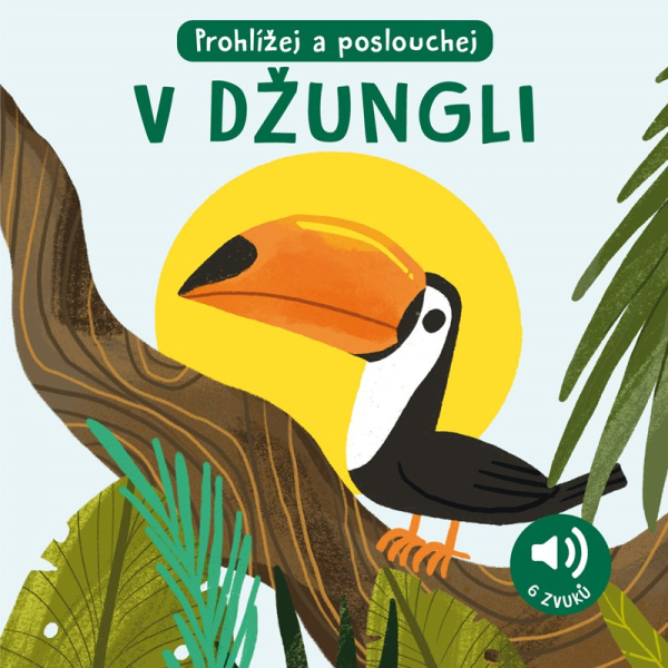 V džungli - Zvuková knížka