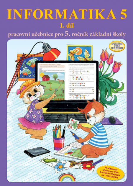 Informatika 5 1. díl - pracovní učebnice (55-91)