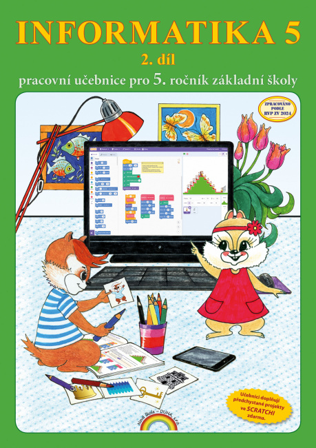Informatika 5 2. díl - pracovní učebnice (55-92)